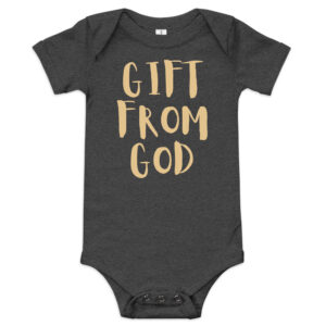 Gift From God Baby bodysuit