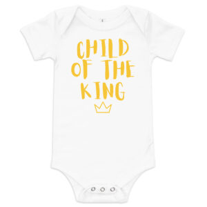 Child of the King Baby bodysuit