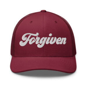 Forgiven Trucker Cap