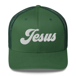Jesus Trucker Cap