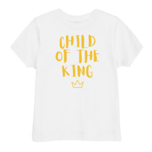 Child of the king Toddler t-shirt