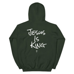 Jesus is King Unisex Hoodie