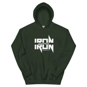 Iron Sharpens Iron Hoodie