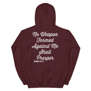 No Weapon Hoodie