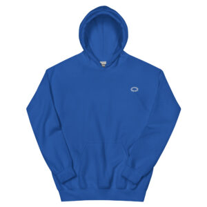 Embroidered Crown Hoodie