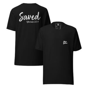 Saved Unisex t-shirt
