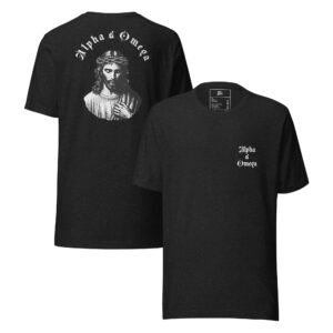 Alpha & Omega t-shirt