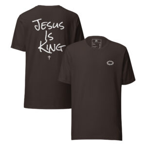 King Jesus t-shirt