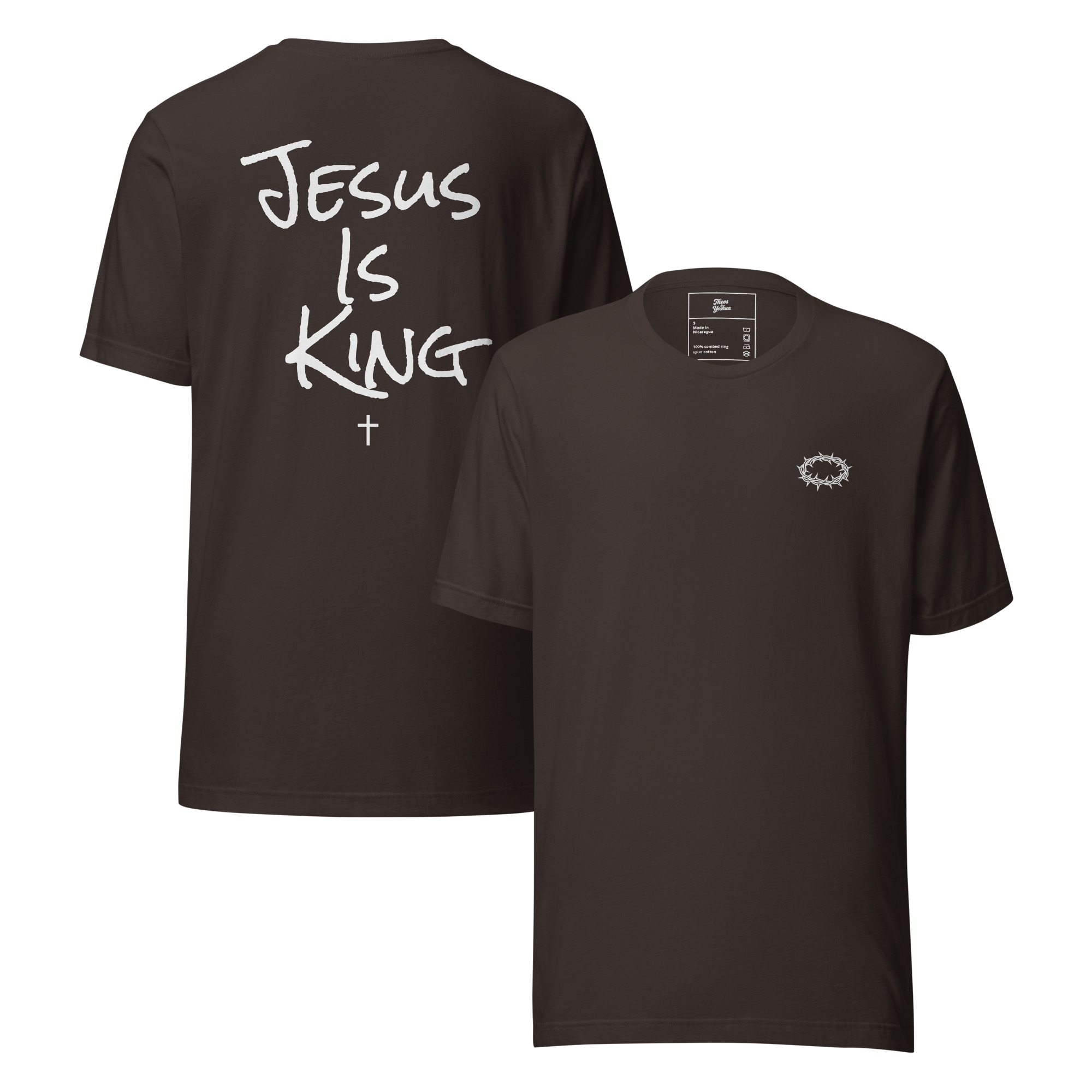unisex-staple-t-shirt-brown-front-and-back-69653e31ddff6.jpg