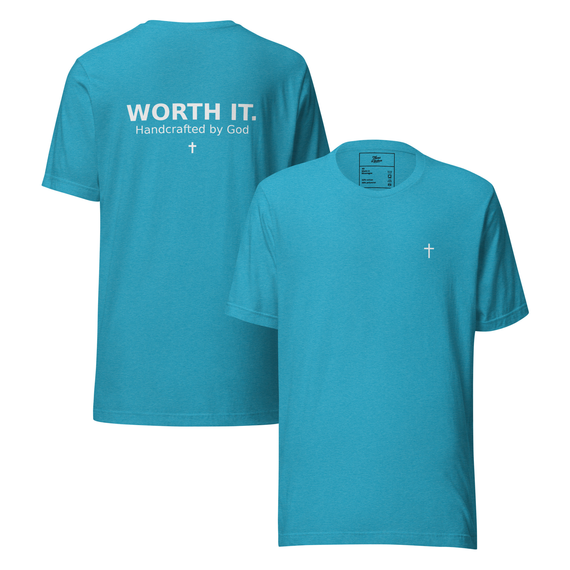 unisex-staple-t-shirt-heather-aqua-front-and-back-6965308e7366a.jpg