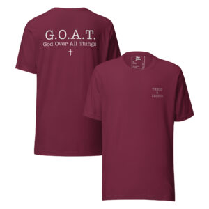 G.O.A.T. Unisex t-shirt