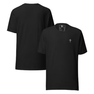 Embroidered Cross t-shirt