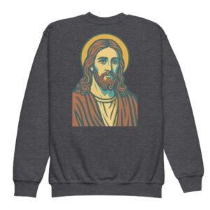 He Paid It All Youth crewneck sweatshirt